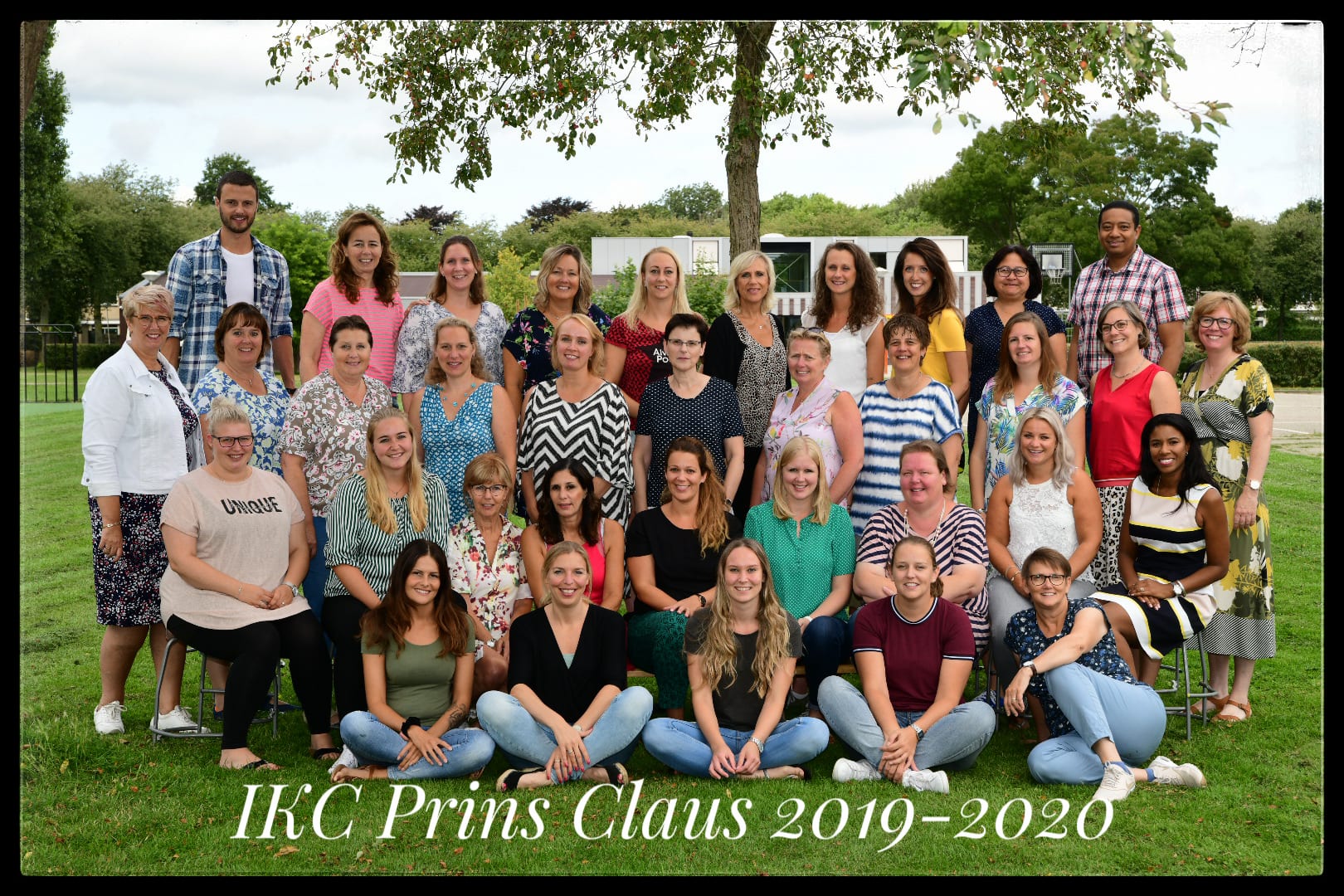 Team foto 2019 Prins Claus Team foto 2019 Prins Claus