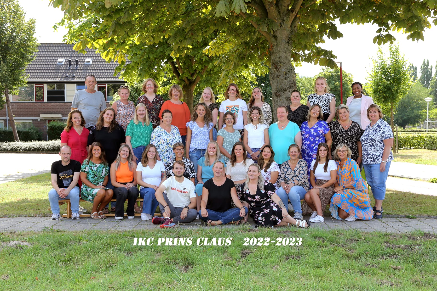 Team IKC Prins Claus – Unicoz Zoetermeer 2022-2023
